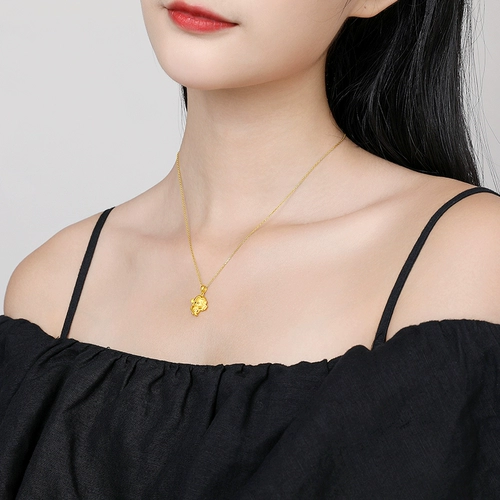 Ювелирное украшение, подвеска, золотой оберег на день рождения, подарок на день рождения