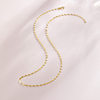 Saturday Lucky Star's shiny and eye-catching stackable plain chain