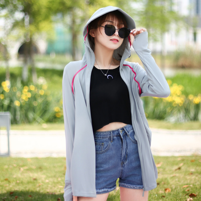 2020夏季新款户外仙女韩版薄防晒衣 哥恋短外套