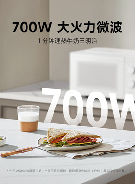 小米微波炉20L家用全自动
