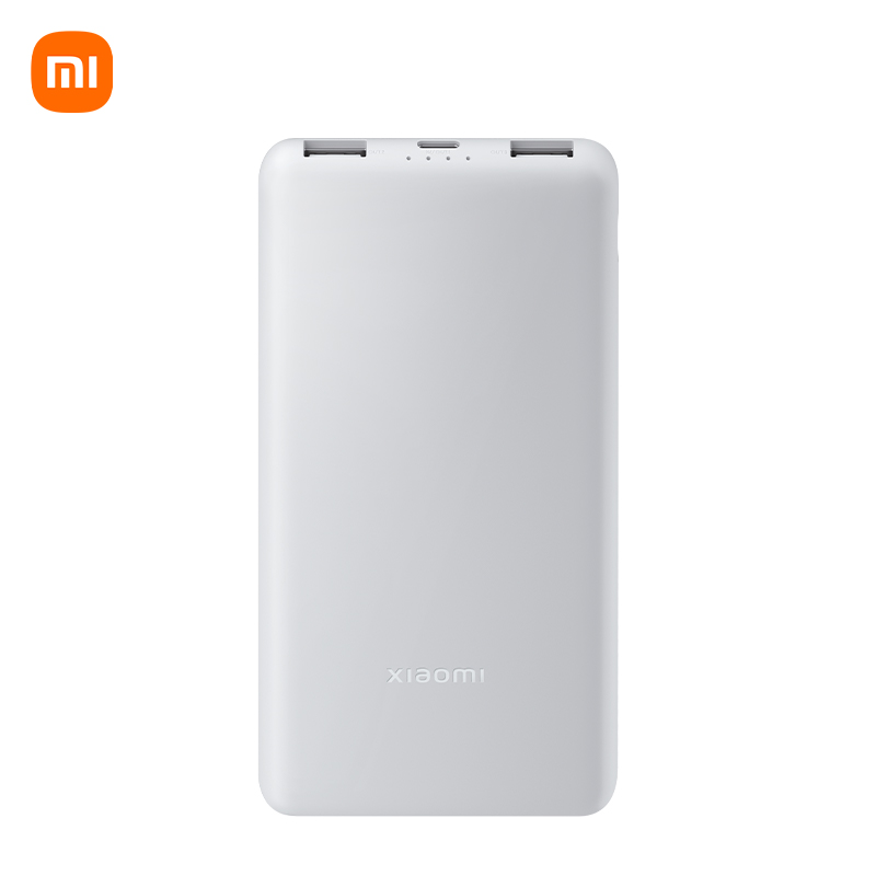 新品小米10000mAh22.5wLite版毫安时大容量充电宝双向快充闪充便携户外移动电源专适用苹果小米华为手机正品-图0