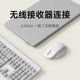 Xiaomi Wireless Keyboard and Mouse Set Comfort Edition Wireless Keyboard Mouse Office Light Sound Notebook Keyboard Full Size