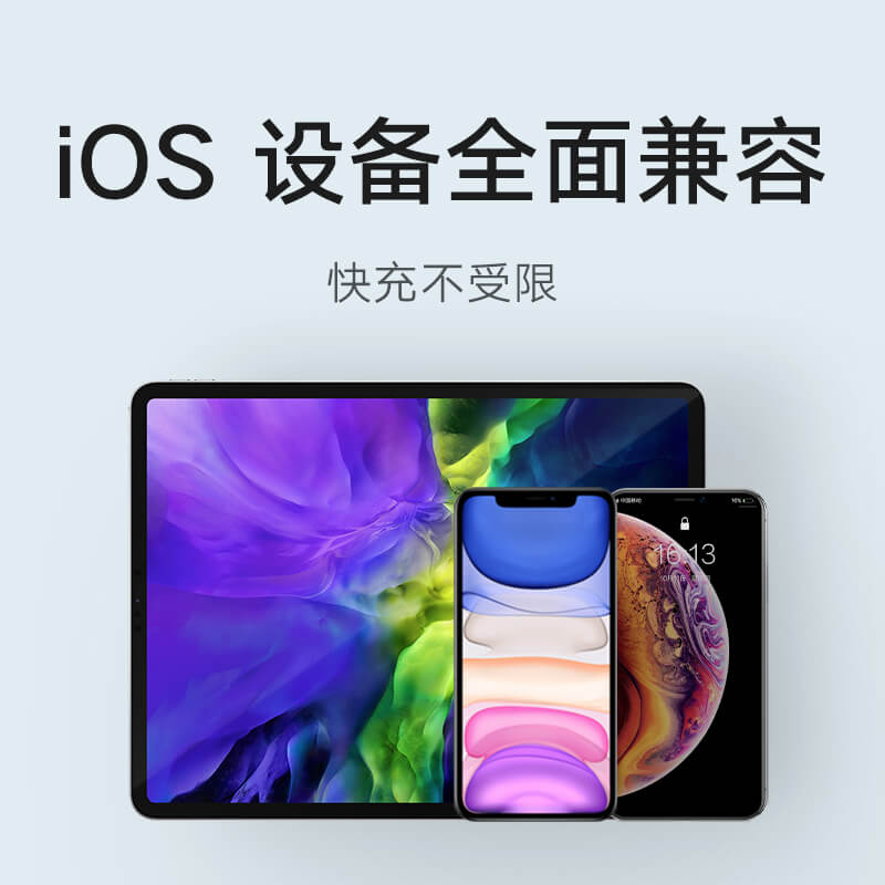 小米充电器充电头Type-C充电器套装20W快充版充电插头 支持iphone14 IOS全面兼容