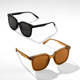 Xiaomi Mijia square frame male and female polarized sunglasses
