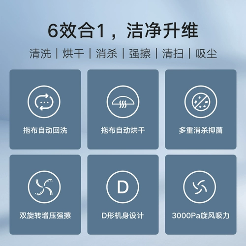 Семейство Xiaomi Mimi для мытья уборка Robot Pro Smart Home Полный автоматический вак.