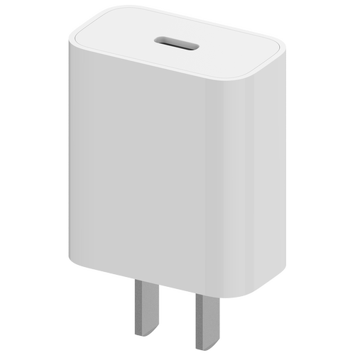 小米充电器充电头Type-C快充版20W充电插头安卓苹果手机适用于苹果iPhone14/13Pro MAX/12/Mini/X/XS MAX/XR - 图1