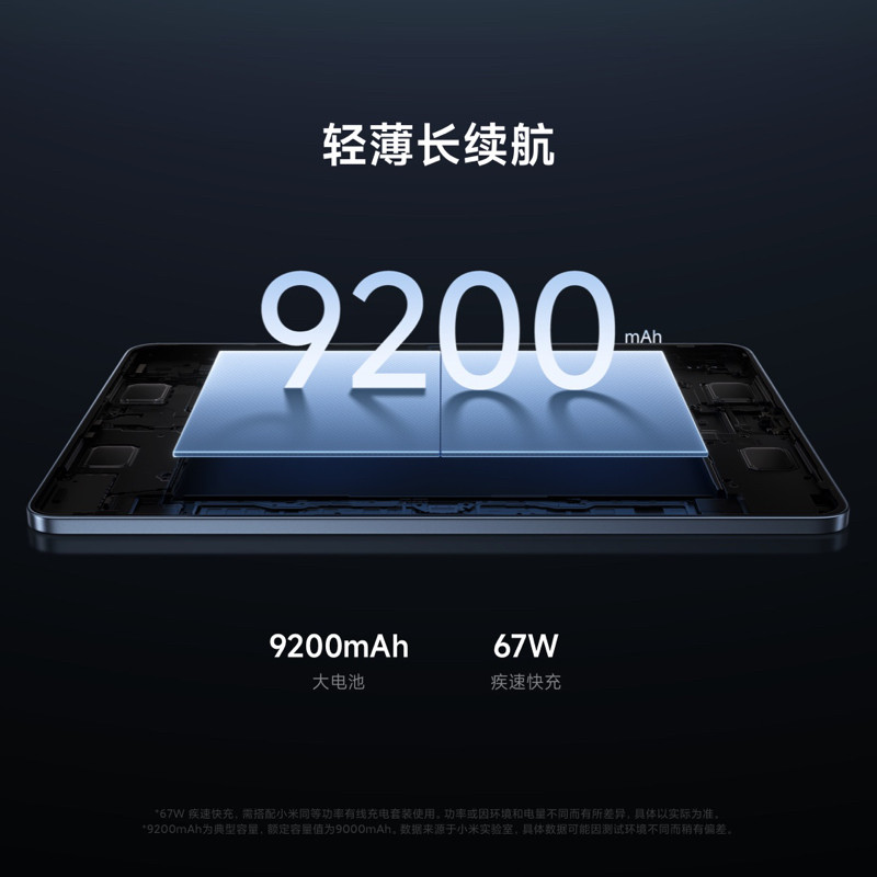 【支持88VIP消费券】小米平板8 Pro平板电脑Xiaomi Pad 8 Pro 办公游戏平板小米pad8 pro 小米官网平板电脑 - 图2