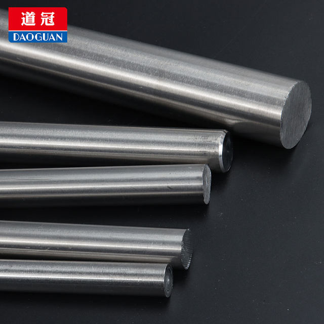 Titanium rod TC4 titanium alloy rod TA1TA2 high-purity titanium rod solid titanium round steel polished round rod 3-550 zero cut