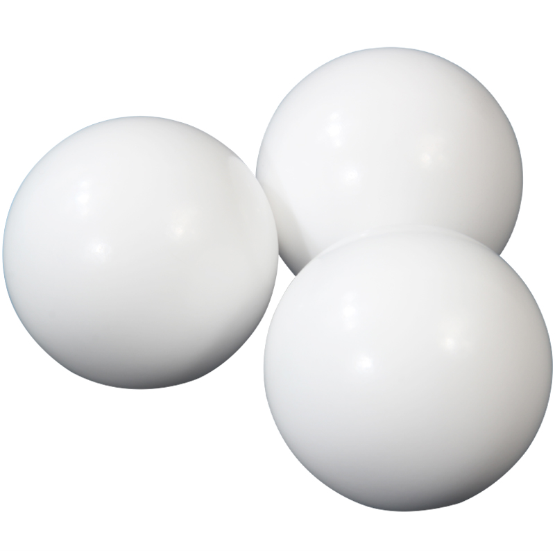 四氟球 聚四氟乙烯球 铁氟龙球 隔膜泵球 PTFE球 F4球 3mm-63mm - 图3