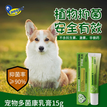 Surge Angel Pediomycete caramel Pet Cat Dog Fungus Dermatophyte Dog Ringworm ointment 15g