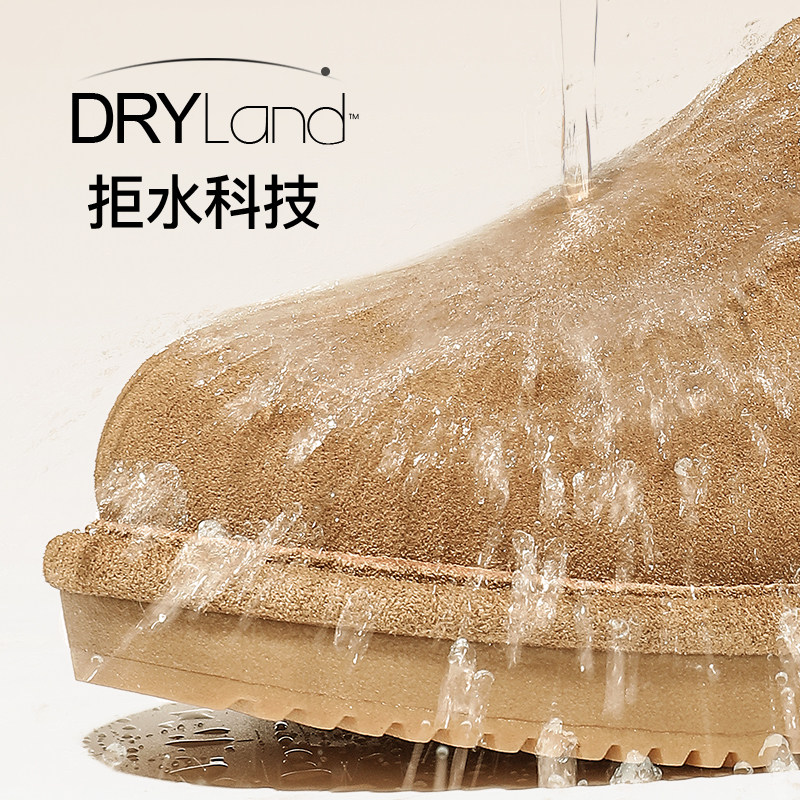 ubz防水2022年新款冬靴子雪地靴 ubz时尚雪地靴