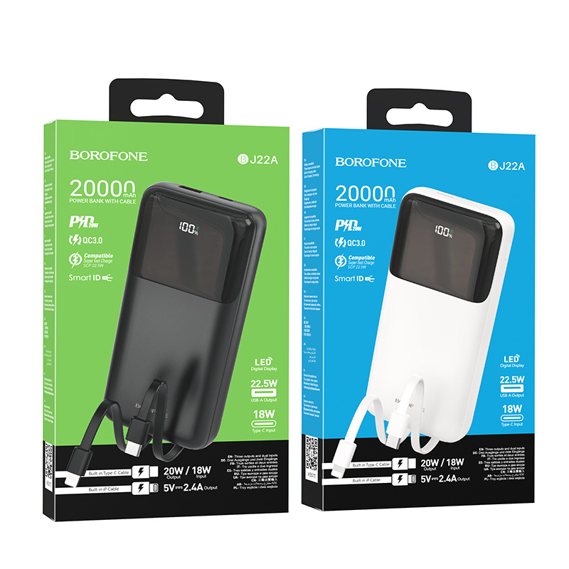 20000mAh Magnetic Power Bank Charge External Battery移动电源 - 图2