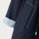 Yibai slimming contrast color waist jacket windbreaker ສໍາລັບແມ່ຍິງ