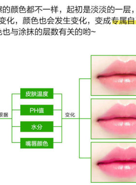 四香型丨变色润唇膏口红