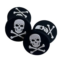 2023 New Foreign Trade Skulls Skull Head Styling Tennis Racket Shock Absorber Racket Shock Absorbers