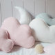 Ins Nordic star pillow star clouds velvet cushion sofa pillow office nap pillow free shipping
