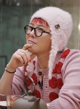 时尚权志龙同款GD黑曜石七彩转运