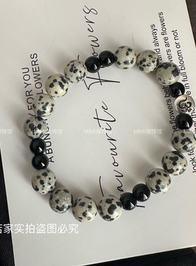 【高品质】金玟庭同款手串奉恩思手链小众复古风格韩版潮流手串