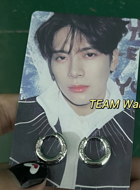 王嘉尔同款TEAMWang百搭耳环