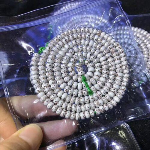 小星月菩提子迷你手串海南新月菩提子228颗小手链小尺寸5*3mm佛珠 - 图3