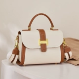 Модная сумка через плечо, сумка на одно плечо, городской стиль, из натуральной кожи