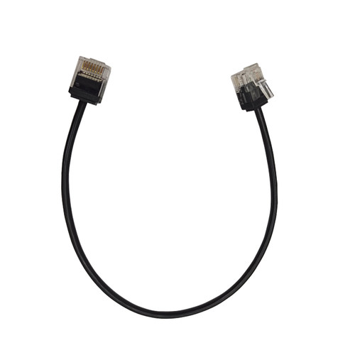 cat6A超六类超细网线短体水晶头千兆纯铜家用电脑路由器宽带网线 - 图3