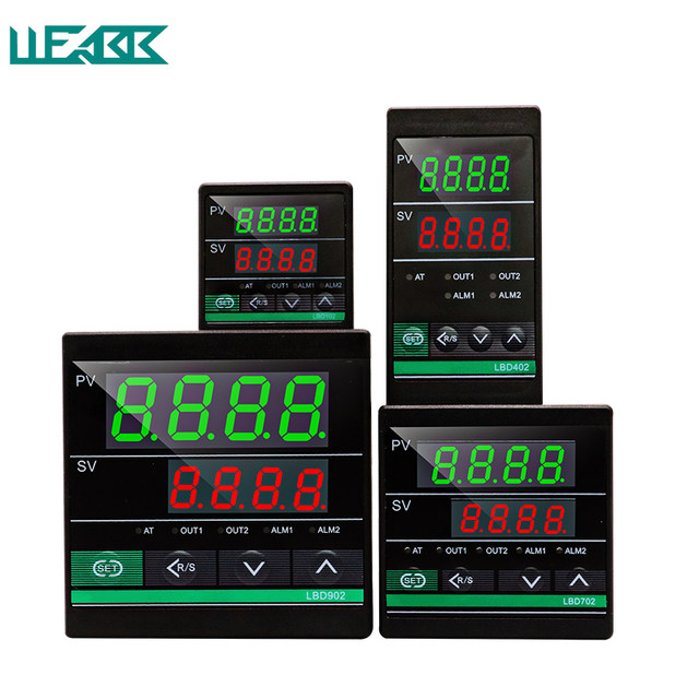 Digital display intelligent 220v automatic adjustment pid thermostat