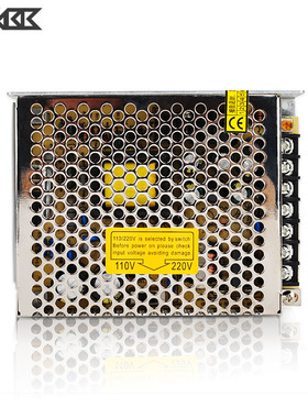 双组电压输出5V 12V 24V开关电源D-30B/A 双路开关电源30W