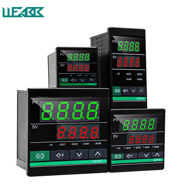 Digital display intelligent 220v automatic adjustment pid thermostat