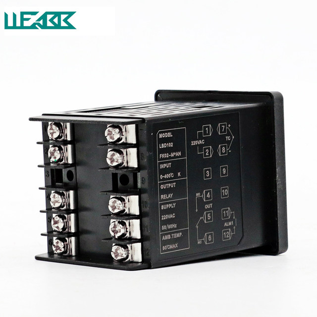 Digital display intelligent 220v automatic adjustment pid thermostat