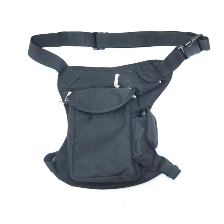 Cycling waist and leg bag outdoor multifunctional leg bag