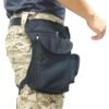 Cycling waist and leg bag outdoor multifunctional leg bag