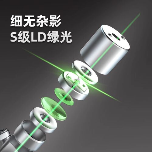 石井水平仪新款绿光235线红外线高精度线细强光室外平水仪大电池 - 图1