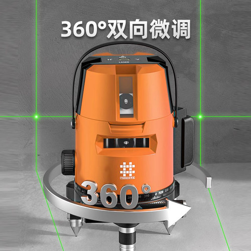 石井水平仪新款绿光235线红外线高精度线细强光室外平水仪大电池 - 图0