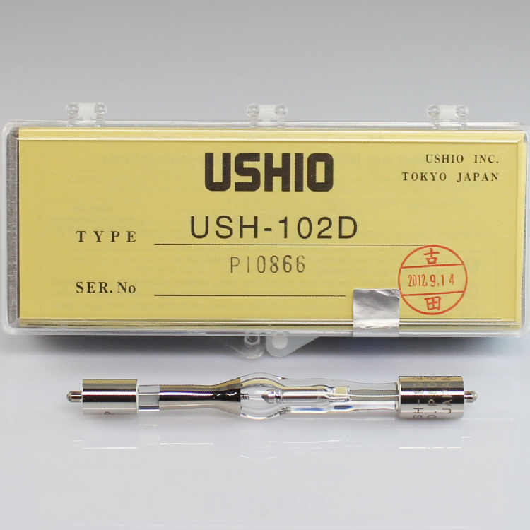 优秀USHIO USH-103D 102D尼康奥林巴斯荧光显微镜汞灯 USH-1030L-图0