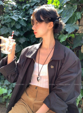 fever同款韩链子长款ins吊坠