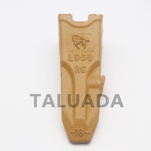 SY三一55/60/LD60RC加厚耐磨斗齿岩石齿开山土方齿挖掘机配件斗齿 - 图0