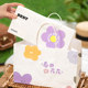 Ins style picnic mung bean cake madeleine box