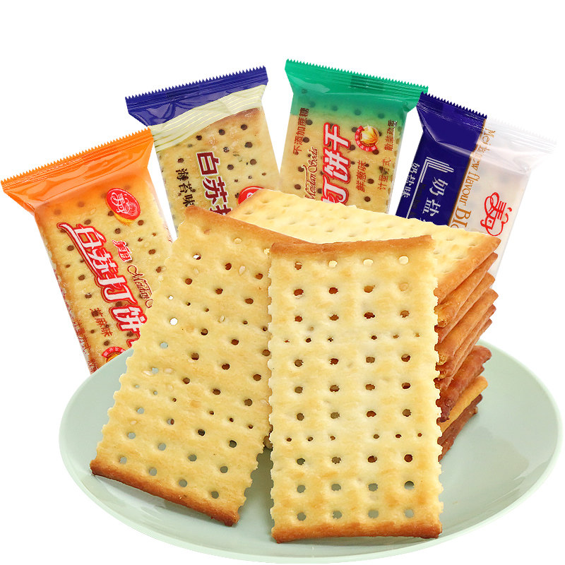 美丹白苏打饼干奶盐单独小包装办公室网红年货小零食休闲小吃食品,淘宝优惠券,粉丝福利购,淘宝优惠卷