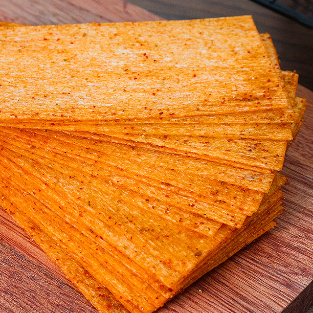 Xiao La La Nostalgia Spicy Tiao Dried Spicy Slices for Post-90s Generation