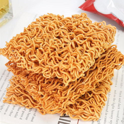 小浣熊干脆面干吃面统一方便面整箱装儿童解馋小零食小吃休闲食品 - 图0