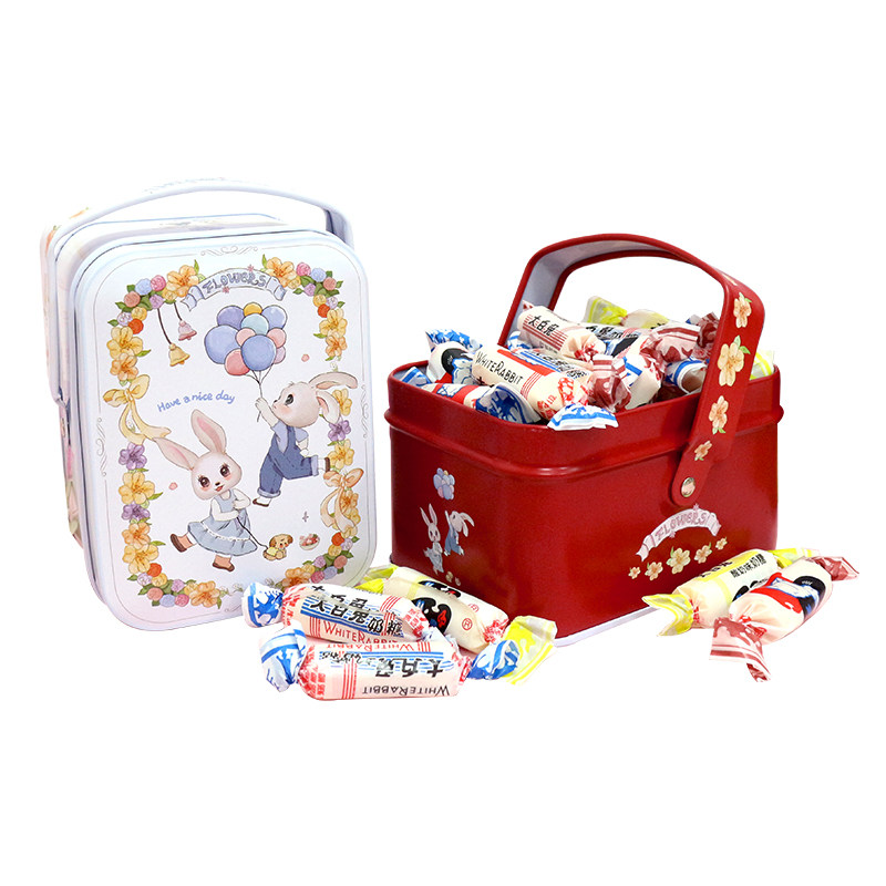 大白兔奶糖铁罐礼盒装原味混合味儿童小零食糖果结婚喜糖礼物批发,淘宝优惠券,粉丝福利购,淘宝优惠卷