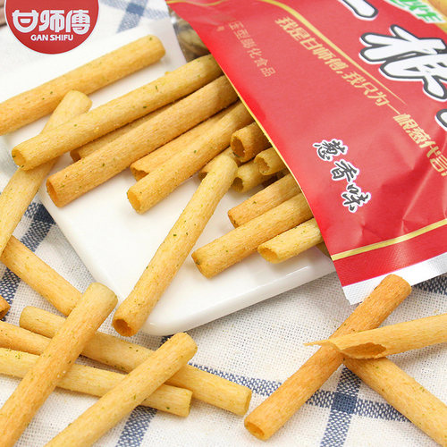 甘师傅一根葱薯条薯片儿时怀旧学生办公室解馋小零食小吃休闲食品 - 图1