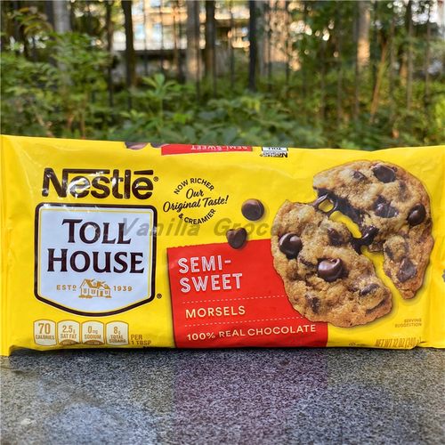 Nestle Toll House  Chocolate Chips美国雀巢烘焙耐高温巧克力豆 - 图3