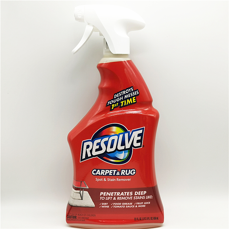 RESOLVE CARPET CLEANER STAIN REMOVER美国瑞悟地毯去污清洁剂 - 图0