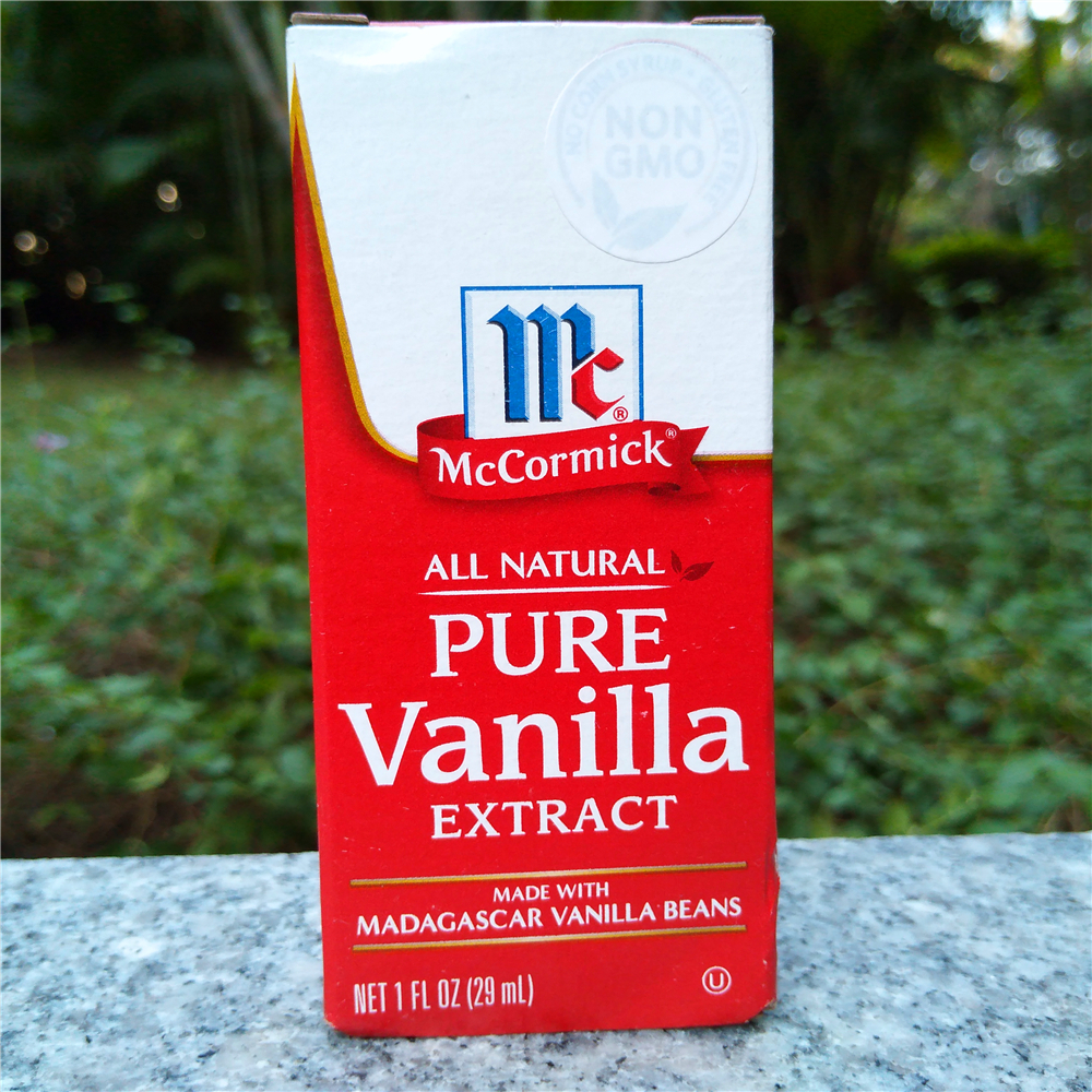 McCormick Pure Vanilla Extract美国味好美云尼拿香草精豆荚提取 - 图1