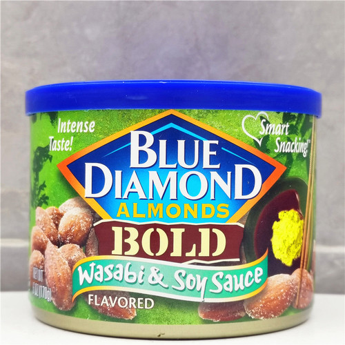 170g Blue Diamond Almonds美国蓝钻石扁桃仁无壳巴旦木坚果杏仁 - 图3