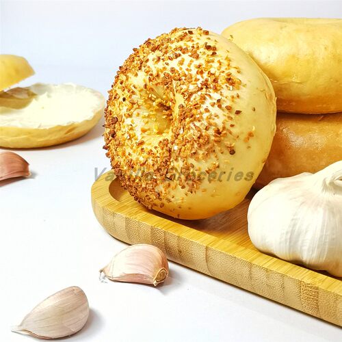 HH Whole Wheat Bagel&Cheese新鲜现制全麦蛇口欢欢贝果面包 芝士 - 图0