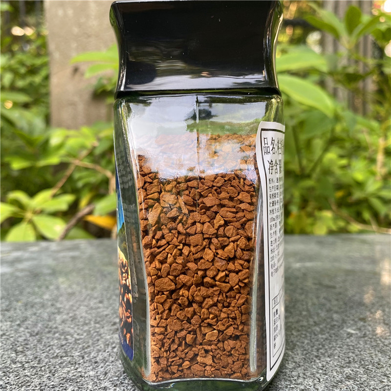 Grandos Cafe Colombia Coffee进口格兰特哥伦比亚速溶黑咖啡100g - 图2