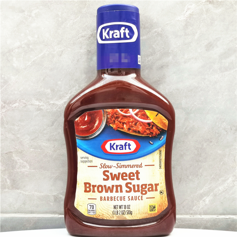 Kraft Solw-Simmered Smoke Barbecue Sauce Dip美国卡夫牌烧烤酱 - 图2